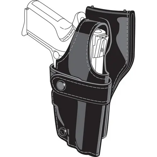 0705 Ssiii Low-Ride Holster – Tactical Duty-Ready Design 1