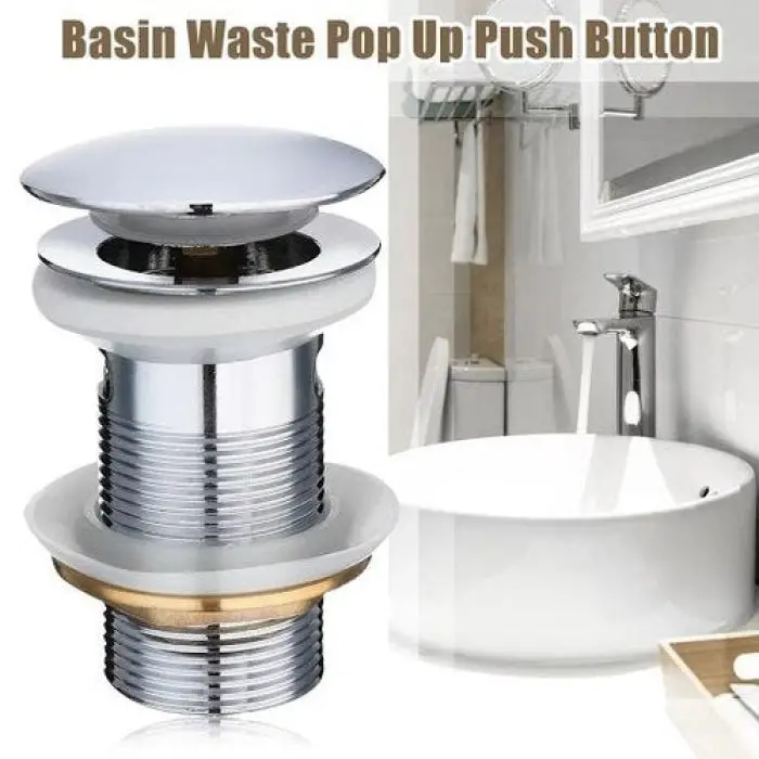 1.25-Inch Pop-Up Wash Basin Waste Fitting 1
