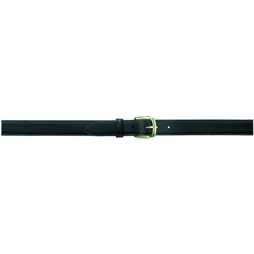 1.25-Inch Premium Black Leather Duty Belt – 42 Inches 1