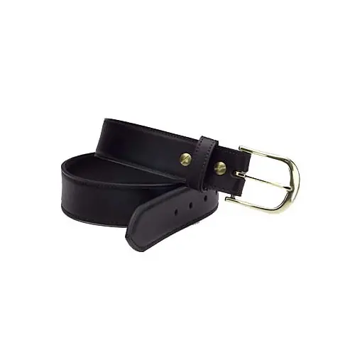 1.5-Inch Plainclothes Leather Belt – Reinforced Everyday Carry Strap 1