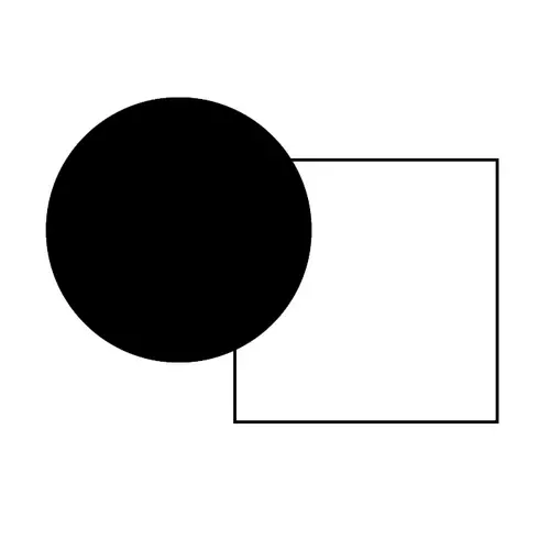 1-Inch Round Black Vinyl Pasters – Pack Of 200 1