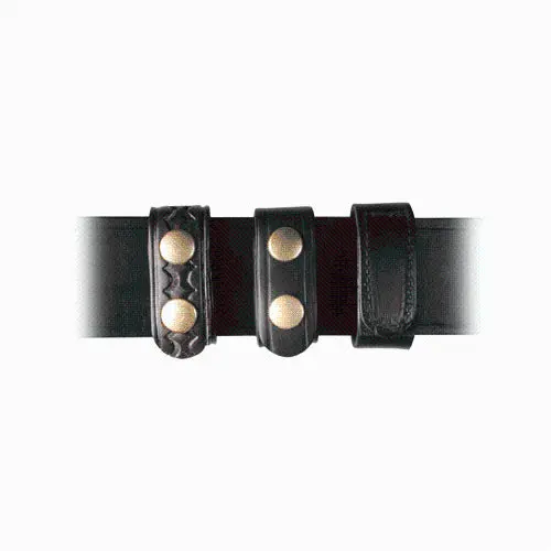 1-Inch Wide Double-Snap Belt Keeper Strap 1
