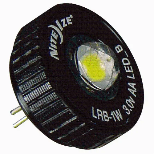 1-Watt Led Flashlight Upgrade Kit – Version Ii 1