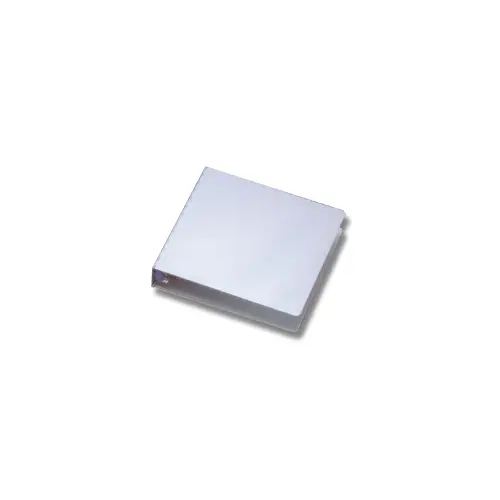 10-Inch By 11.75-Inch Aluminum 3-Ring Binder With 2-Inch Capacity 1