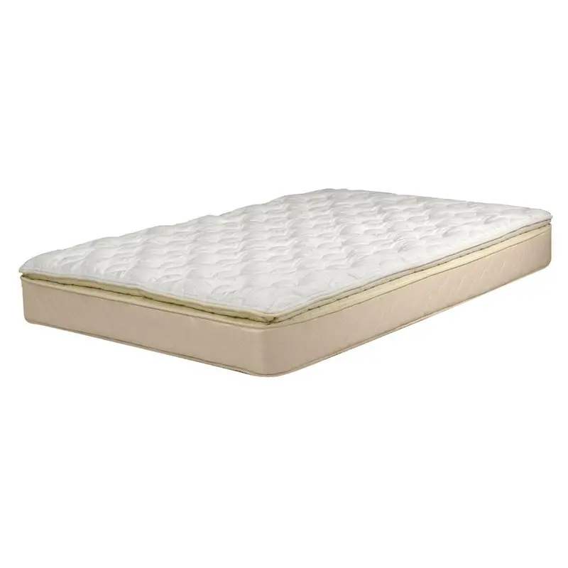 10-Inch Queen Pillow Top Innerspring Mattress – Plush Comfort Layer 1
