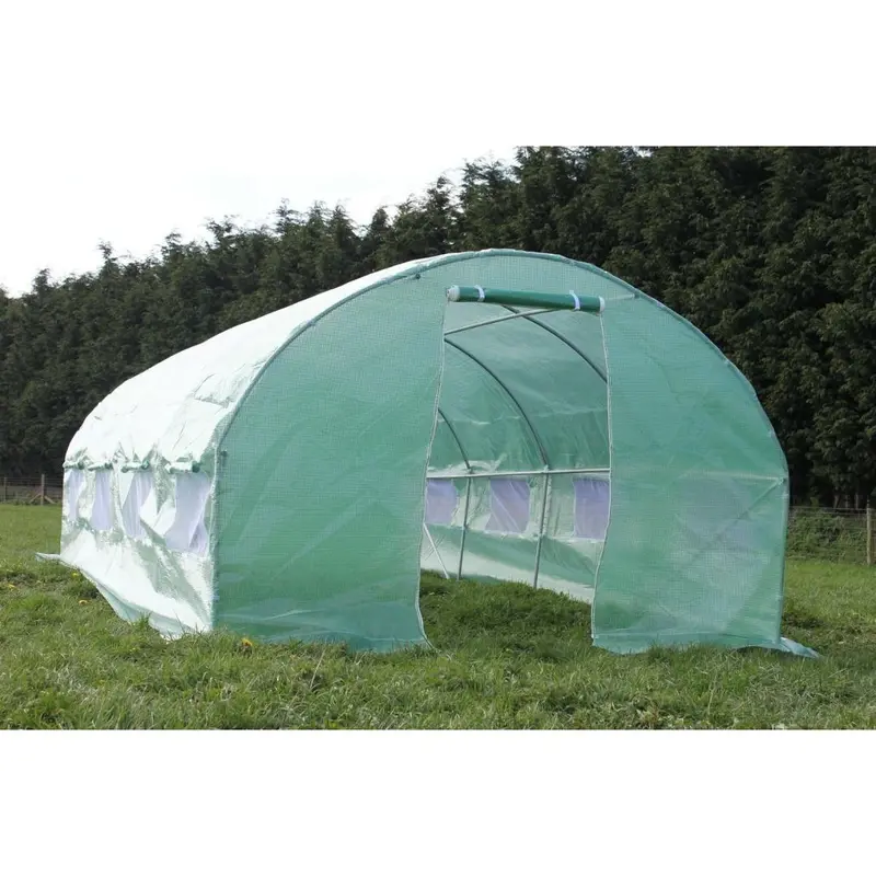 10' X 20' Uv-Resistant Steel-Framed Greenhouse Kit 1