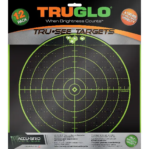 100-Yard Target Pack – 12×12 Inch, 12-Count 1