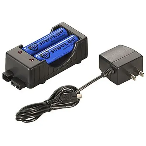 120V Ac-Powered 18650 Battery Charging Kit 1