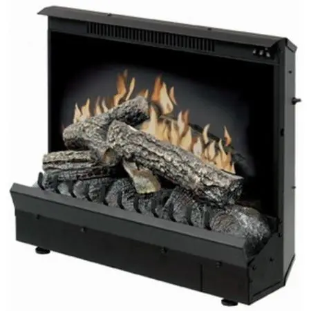 1375W Electric Fireplace Insert – Remote-Controlled Heating Unit 1