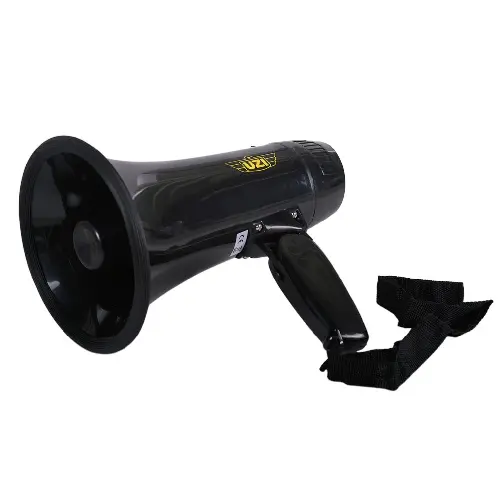 15-Watt Portable Megaphone – Siren & Recording Functionality 1