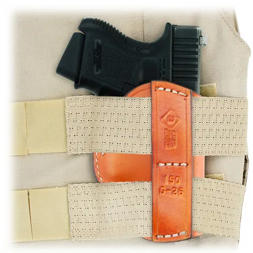 150 Hideout Concealment Vest Holster System 1