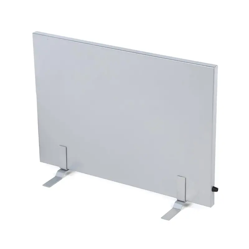 150W Radiant Heat Flat Panel Space Heater – Energy-Efficient Warm Feet Design 1