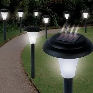 16-Piece Solar-Powered Led Landscape Accent Light Set 1
