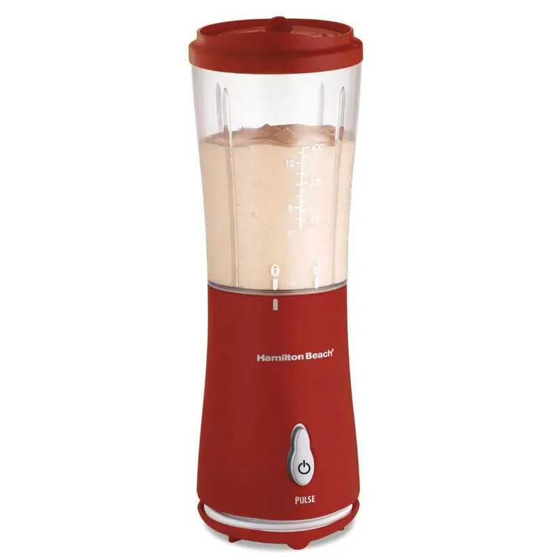 175-Watt Personal Blender In Red – Bpa-Free Clear Jar With Travel Lid 1