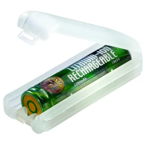 18650 Rechargeable Battery With Protective Link Case 1