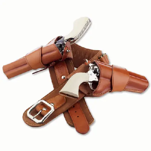 1880S-Style Crossdraw Holster – Vintage-Inspired Leather Sidearm Rig 1