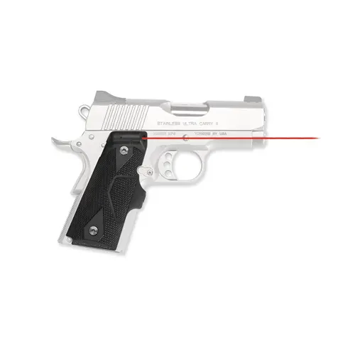 1911 Officer’S Compact Grip – Rubber Overmold Finish 1