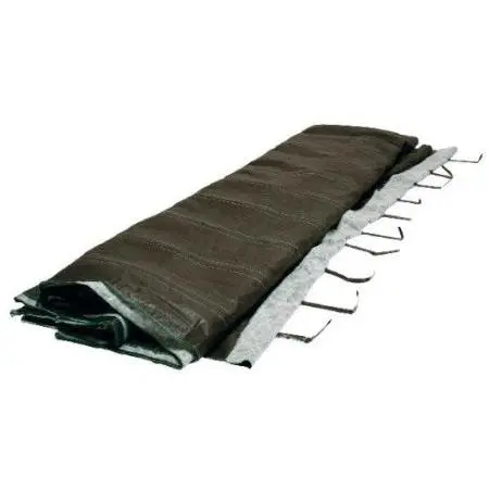 2.4-Foot By 25-Foot Long-Lasting Weed Barrier Landscape Fabric 1