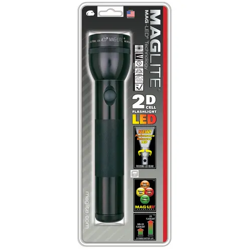2-Cell D-Size Maglite Led Flashlight 1