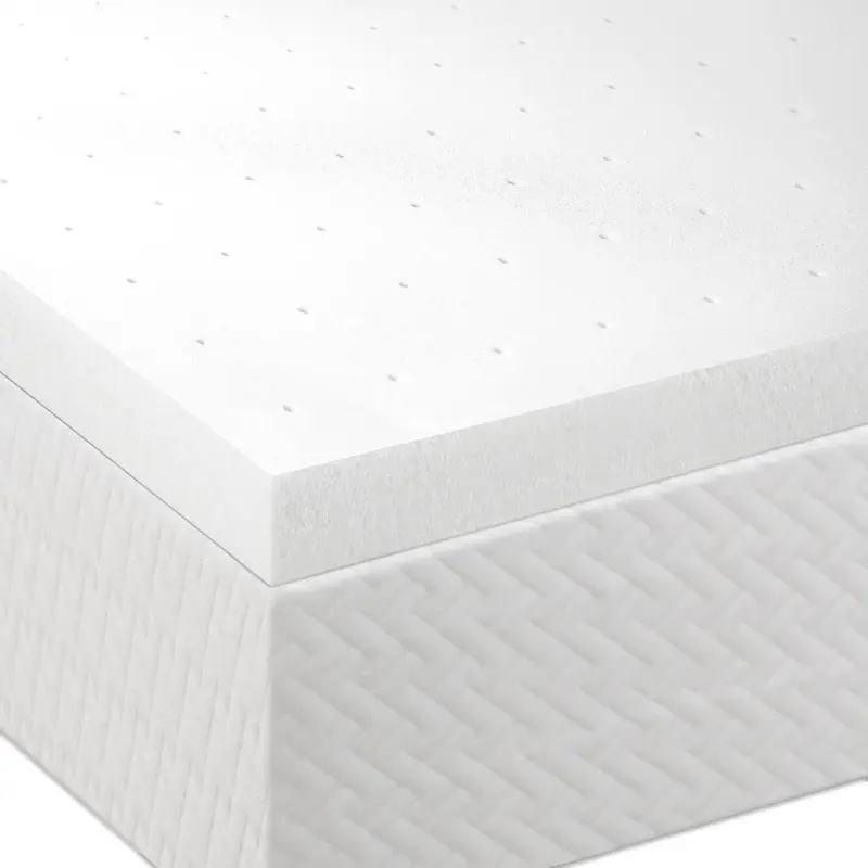 2-Inch King-Size Memory Foam Mattress Topper For Enhanced Comfort 1