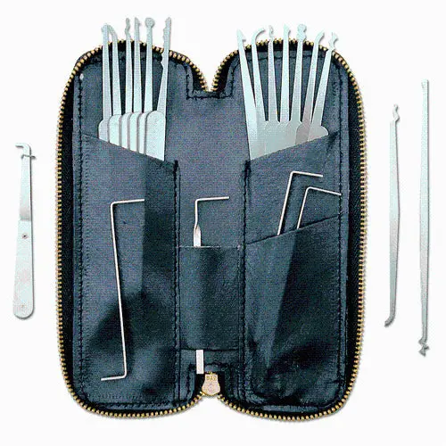 20-Piece Comprehensive Lock Pick Set – Pro-Lok 1