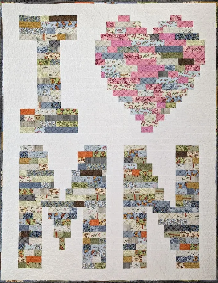 2022 I Love Mn Quilt – 74X90 Inch Finished Size 1