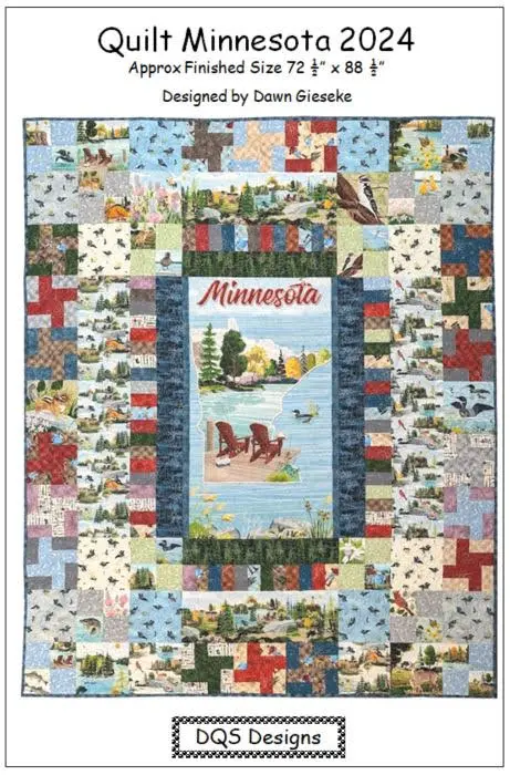 2024 Mn Quilt Pattern – Modern Abstract Layout 1