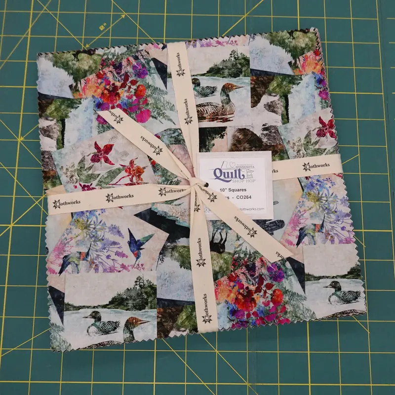 2025 Mn Quilt Collection – 10-Inch Pre-Cut Squares (45 Pcs) 1