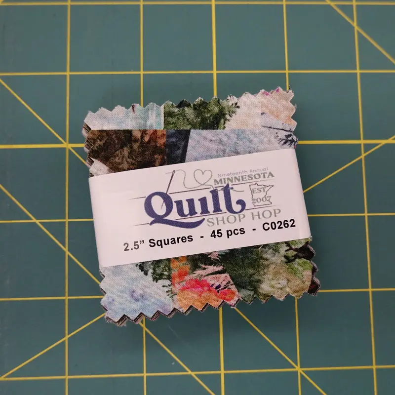 2025 Mn Quilt Collection – 2.5-Inch Pre-Cut Squares (45 Pcs) 1