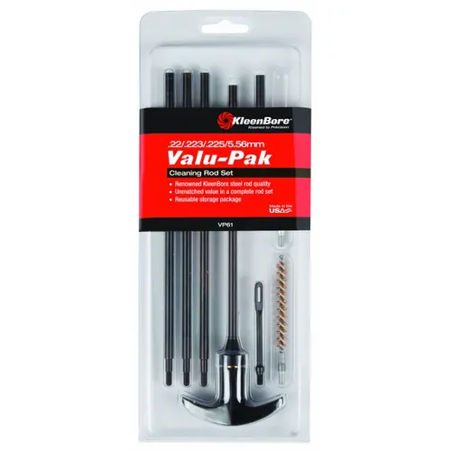 .22/.223/5.56Mm Rifle Cleaning Kit 1