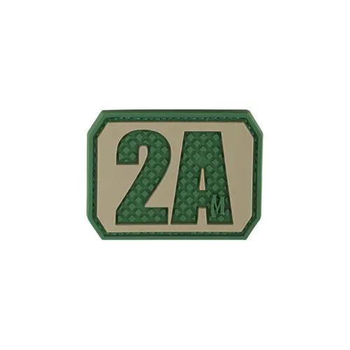 2A Second Amendment Arid-Terrain Patch 1