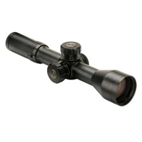 3.5–21×50 G2Dmr Rifle Scope – Matte 34Mm Tube, .1 Milrad Adjustment, Illuminated Box Reticle 1