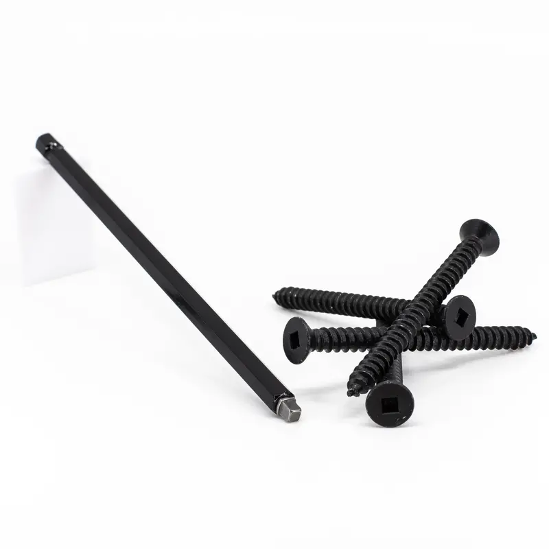 #3 Square Drive 6-Inch Power Bit – Heavy-Duty Screwdriver Attachment 1