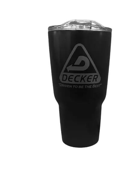 30 Oz Black Stainless Steel Vacuum Insulated Tumbler 1