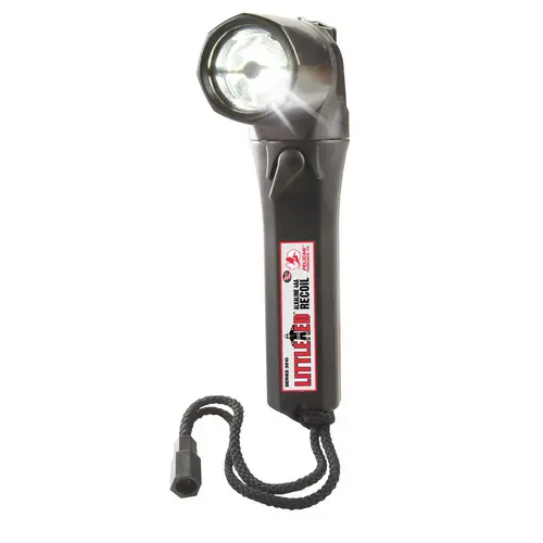 3610Pl 35Mm Led Emergency Light – Etl & Iec Certified, Yellow Warning Model 1