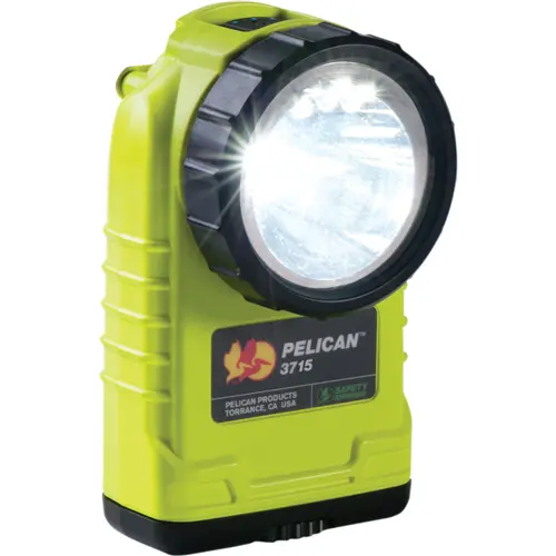 3715 Led Hazardous Location Light – Yellow Plastic Clip Mount 1