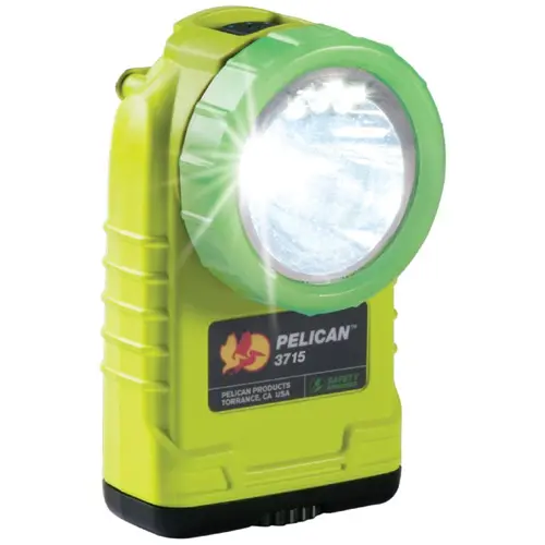 3715Pl Led Explosion-Proof Light – Yellow Shared Plastic Housing 1