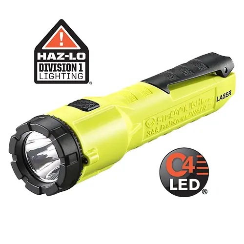 3Aa Propolymer Dualie Laser Flashlight – Yellow 1