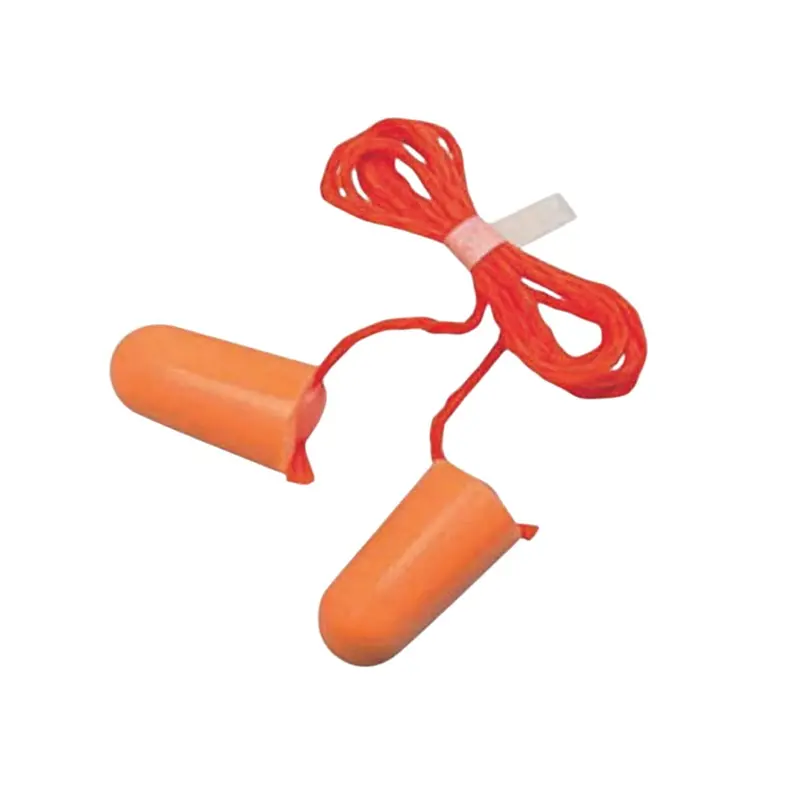 3M 1110 Corded Foam Earplugs – Tethered Comfort Fit For Reusability 1