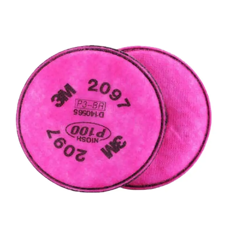 3M 2097 Combination Filter – P100 + Organic Vapor + Acid Gas Protection 1