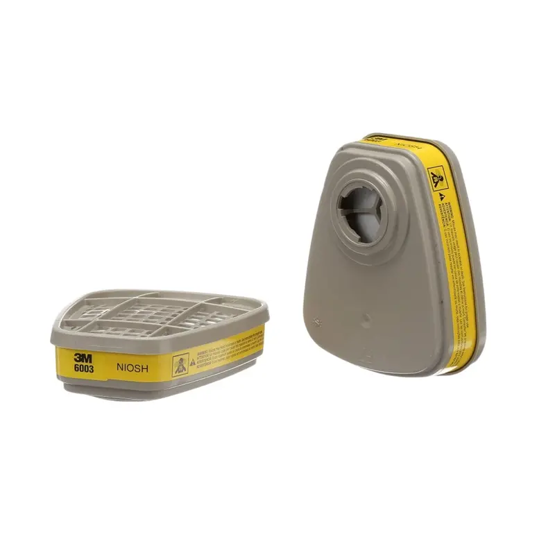 3M 6003 Organic Vapor & Acid Gas Cartridge – For Industrial Fumes And Corrosives 1