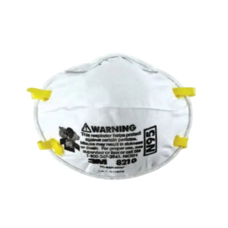 3M 8210 N95 Particulate Respirator – Disposable Dust & Mist Mask 1