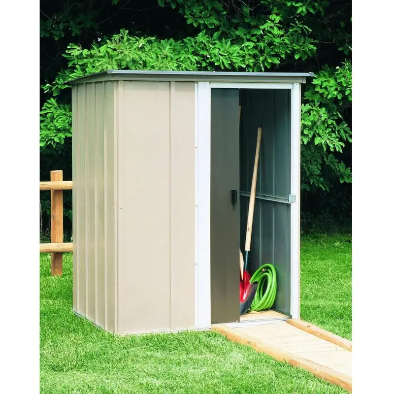 4' X 5' Weather-Resistant Outdoor Garden Tool Storage Shed 1