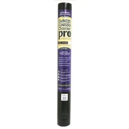 4' X 50' Herbicide-Free Landscape Fabric – Water-Saving Ground Cover 1