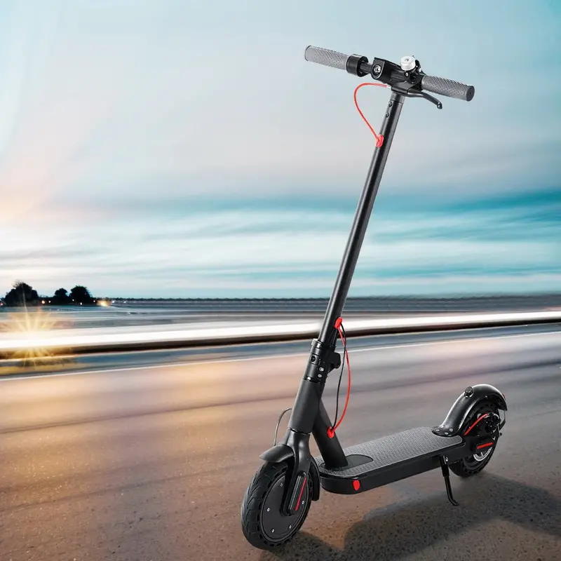 500W Folding Electric Scooter – 25Km/H Commuter Model With Portable Design – Danoz Direct 1