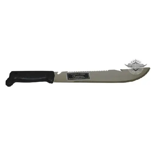 5Ive Star 12-Inch Survival Machete – Full-Tang Utility Blade 1