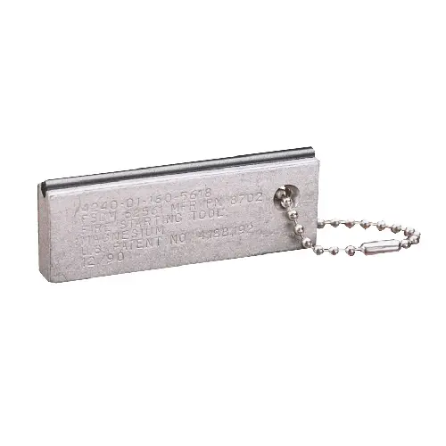 5Ive Star Gi-Style Magnesium Fire Starter With Striker 1