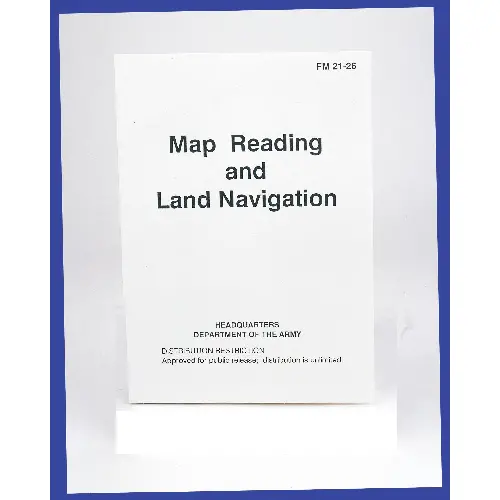 5Ive Star Map Reading And Land Navigation Training Manual 1