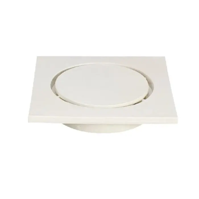 6 Cm × 6 Cm Stainless Steel Floor Drain Grating For 1.5-Inch Pipes 1