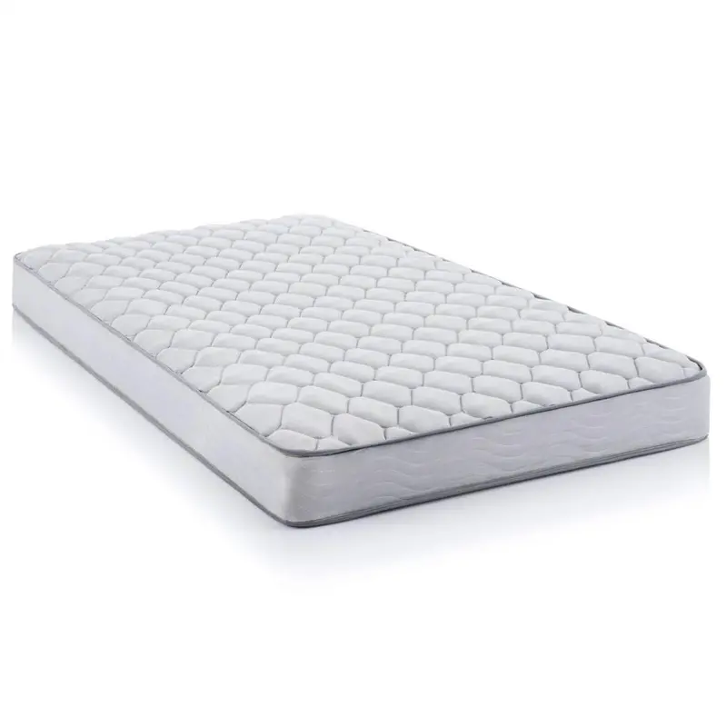 6-Inch Twin Innerspring Mattress With Quilted Medium-Firm Top Layer 1